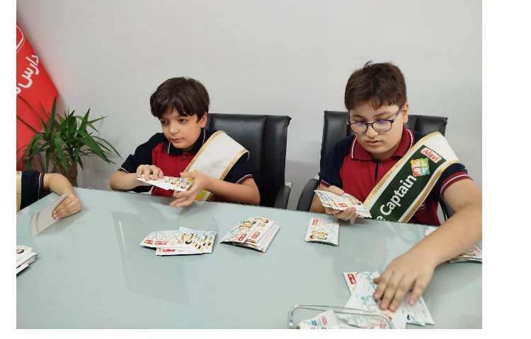 جمع آوری امتیازات توسط اعضای house system 2