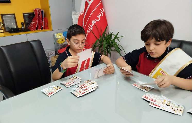 جمع آوری امتیازات توسط اعضای house system 3