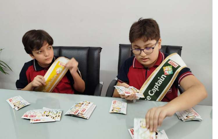 جمع آوری امتیازات توسط اعضای house system 5