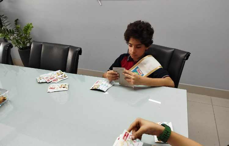 جمع آوری امتیازات توسط اعضای house system 6