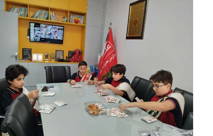 جمع آوری امتیازات توسط اعضای house system 7