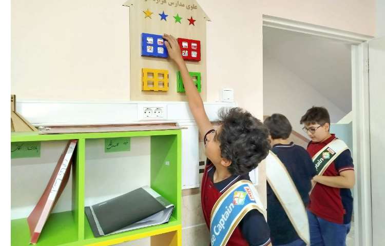 جمع آوری امتیازات توسط اعضای house system 8