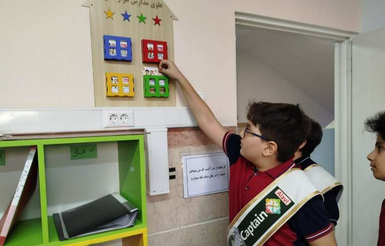 جمع آوری امتیازات توسط اعضای house system 9