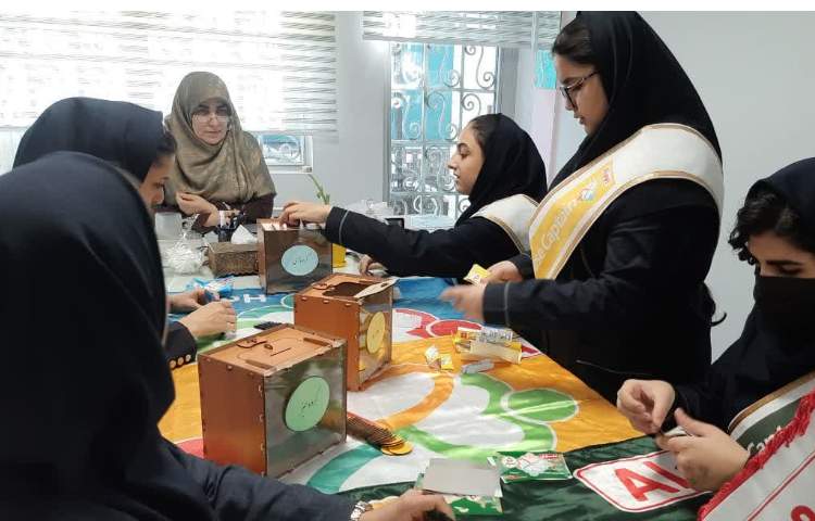 جمع آوری امتیازات طرح چهارخانه