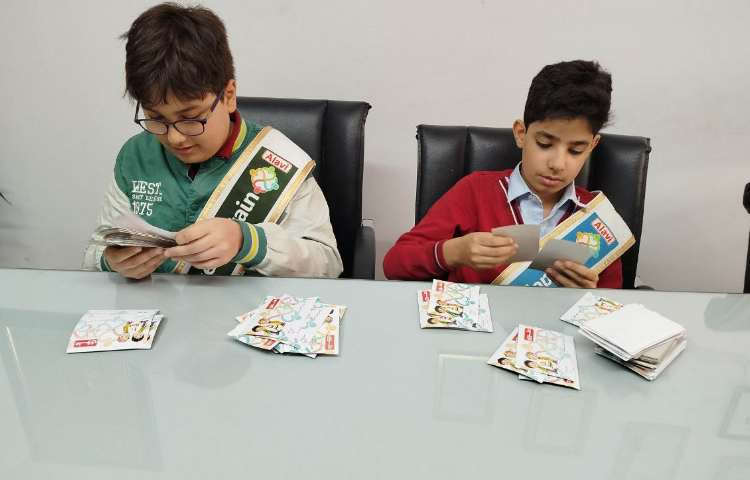 جمع آوری امتیازات هاوس سیستم 9