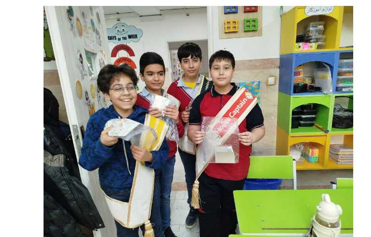 جمع آوری امتیازات چهار گروه هاوس سیستم 2