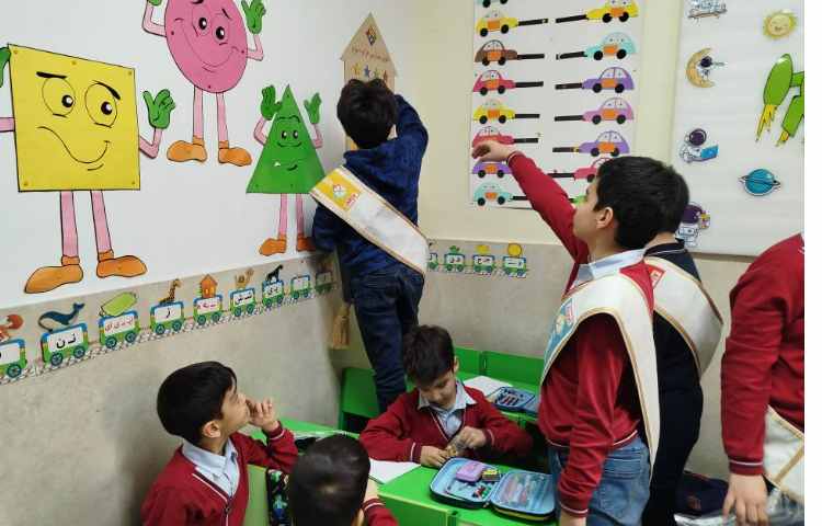 جمع آوری امتیازات چهار گروه هاوس سیستم 3