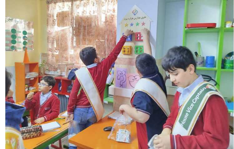 جمع آوری امتیازات چهار گروه هاوس سیستم 5