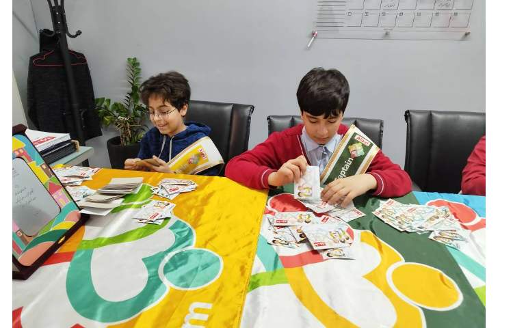 جمع آوری امتیازات چهار گروه هاوس سیستم 67