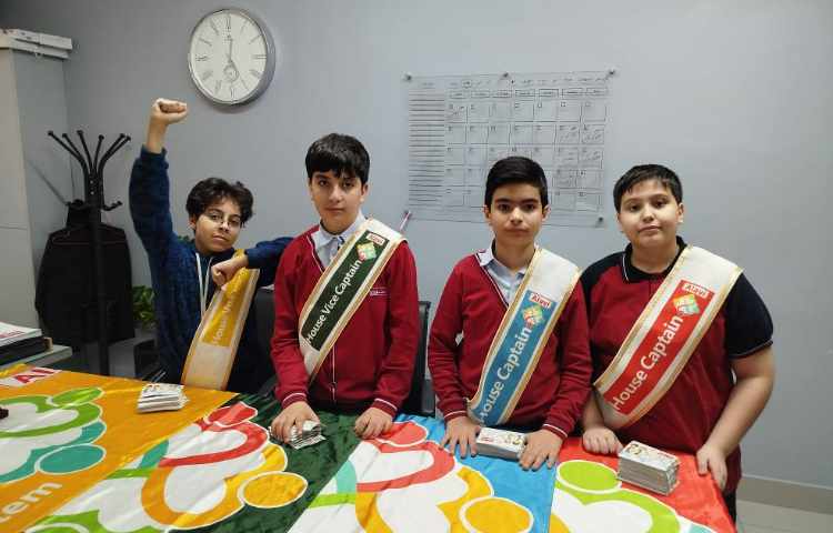 جمع آوری امتیازات چهار گروه هاوس سیستم 7