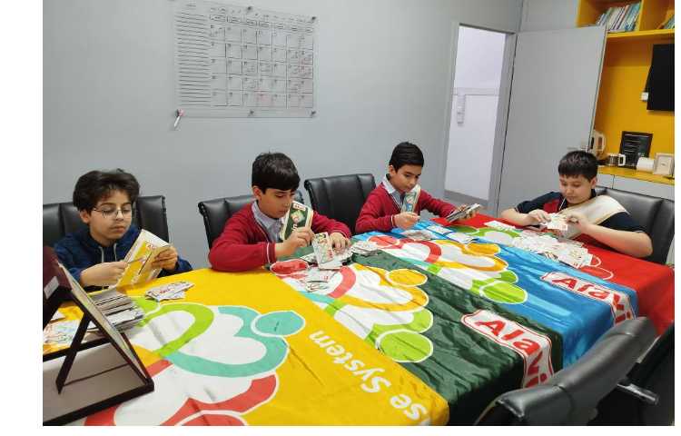 جمع آوری امتیازات چهار گروه هاوس سیستم 8