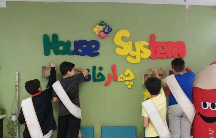 جمع آوری امتیازات گروه های چهارخانه 2