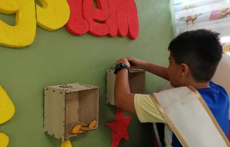 جمع آوری امتیازات گروه های چهارخانه 4