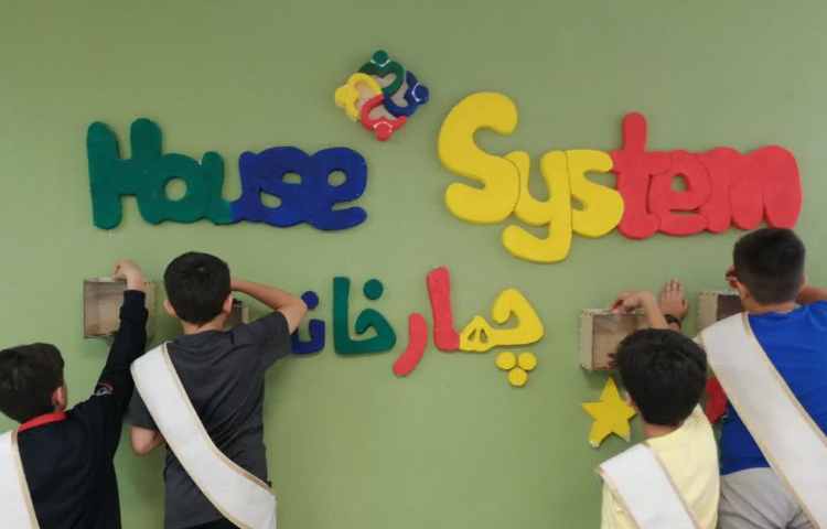 جمع آوری امتیازات گروه های چهارخانه