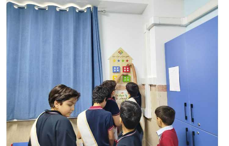 جمع آوری امتیازات House system 10