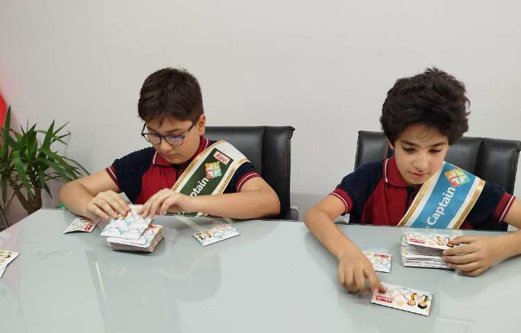 جمع آوری امتیازات House system 16