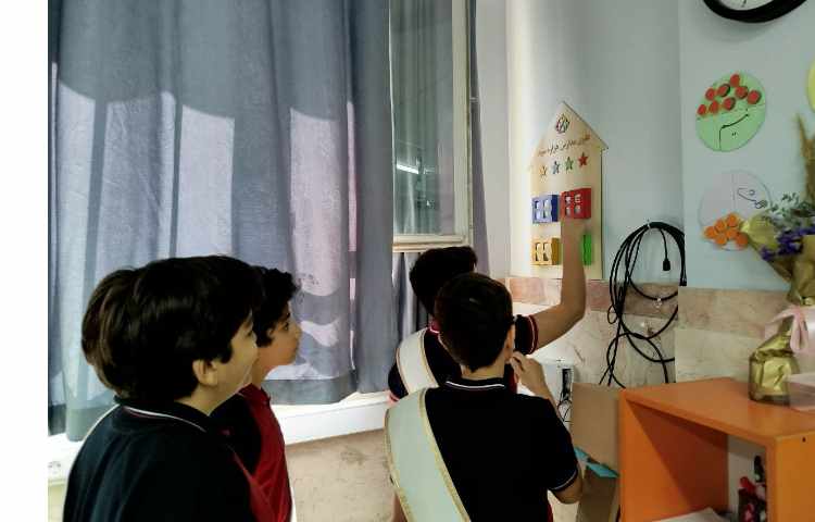 جمع آوری امتیازات House system 21