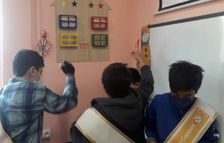 جمع آوری امتیازهای سیستم چهارخونه هفته چهارم آبان ماه 1