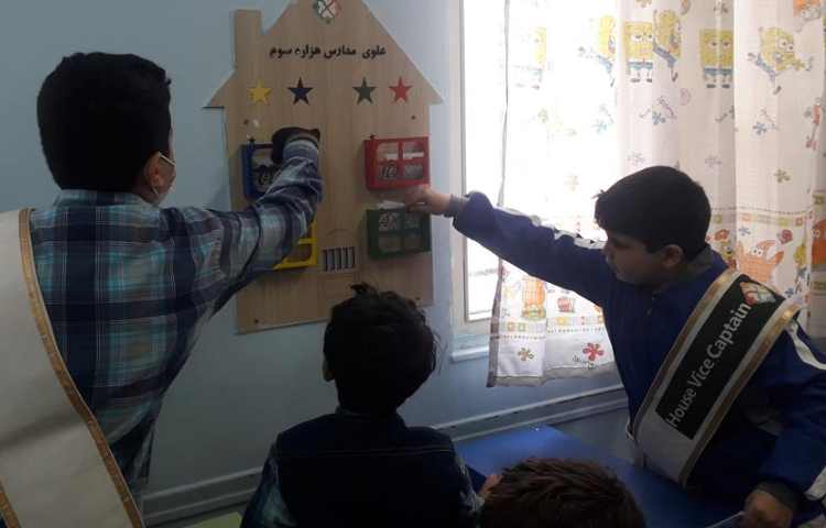 جمع آوری امتیازهای سیستم چهارخونه هفته چهارم آبان ماه 4