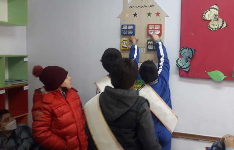 جمع آوری امتیازهای سیستم چهارخونه هفته چهارم آبان ماه 5