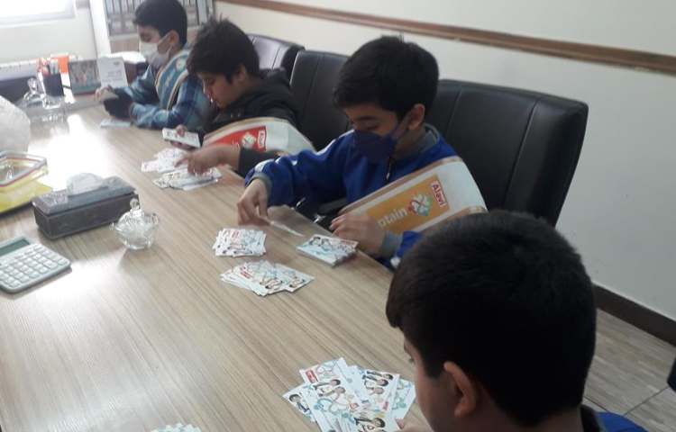 جمع آوری امتیازهای سیستم چهارخونه هفته چهارم آبان ماه 7