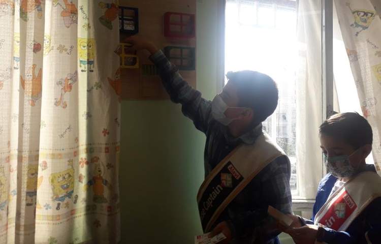 جمع آوری امتیازهای طرح چهارخونه دبستان علوی 1