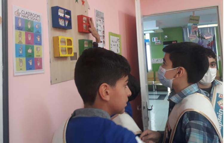 جمع آوری امتیازهای طرح چهارخونه دبستان علوی 2