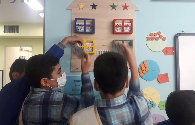 جمع آوری امتیازهای طرح چهارخونه دبستان علوی 3