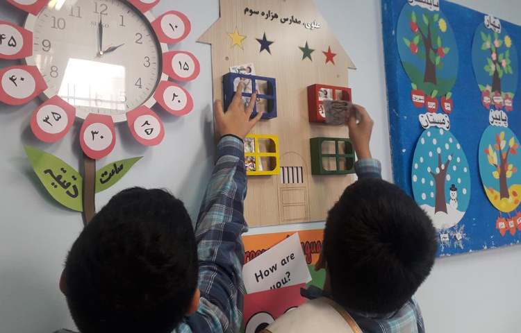 جمع آوری امتیازهای طرح چهارخونه دبستان علوی 4