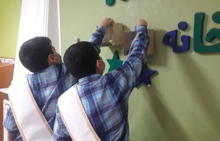 جمع آوری امتیازهای طرح چهارخونه دبستان علوی 8