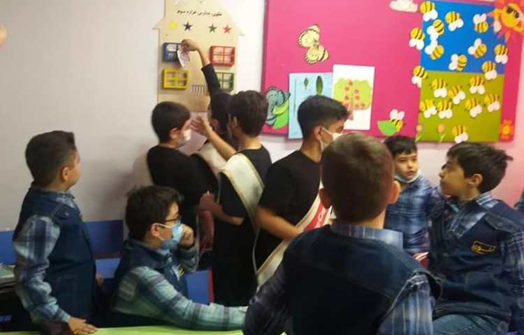 جمع آوری امتیازهای طرح چهارخونه هفته دوم اسفند ماه 2