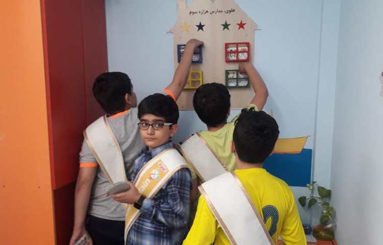 جمع آوری امتیازهای چهارخونه هفته دوم فرورین ماه1402 3