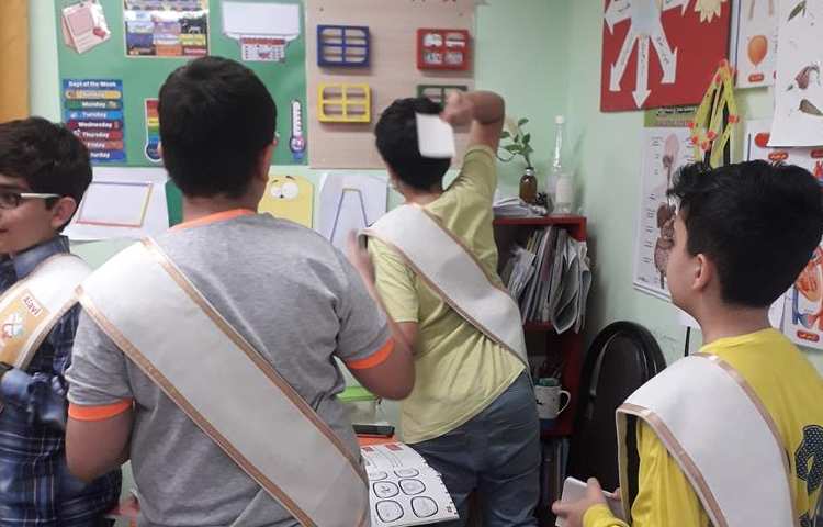 جمع آوری امتیازهای چهارخونه هفته دوم فرورین ماه1402 7