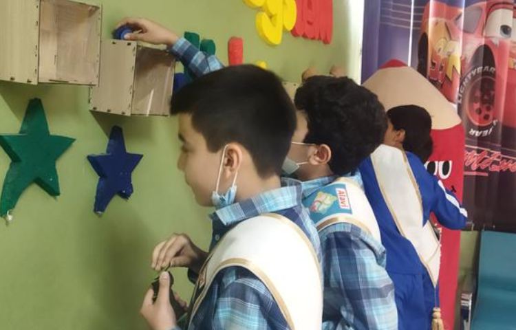 جمع آوری هفتگی امتیاز طرح چهارخانه 12