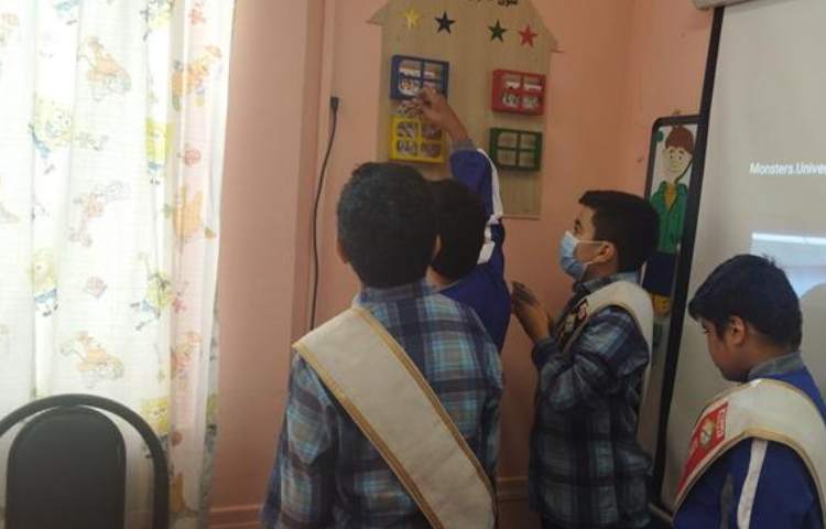 جمع آوری هفتگی امتیاز طرح چهارخانه 2