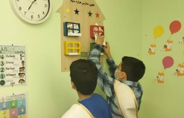 جمع آوری هفتگی امتیاز طرح چهارخانه 3