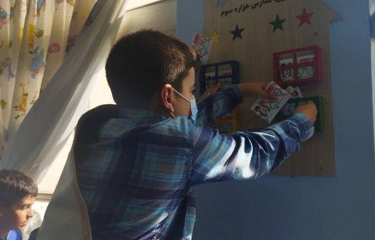 جمع آوری هفتگی امتیاز طرح چهارخانه 4