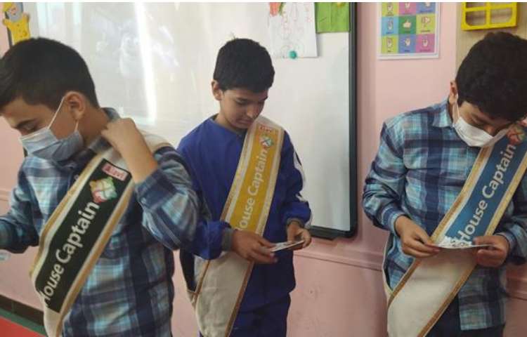 جمع آوری هفتگی امتیاز طرح چهارخانه 5