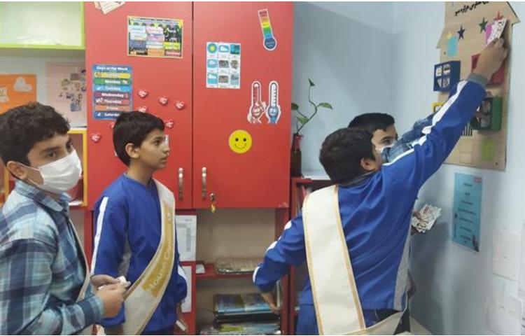 جمع آوری هفتگی امتیاز طرح چهارخانه 6