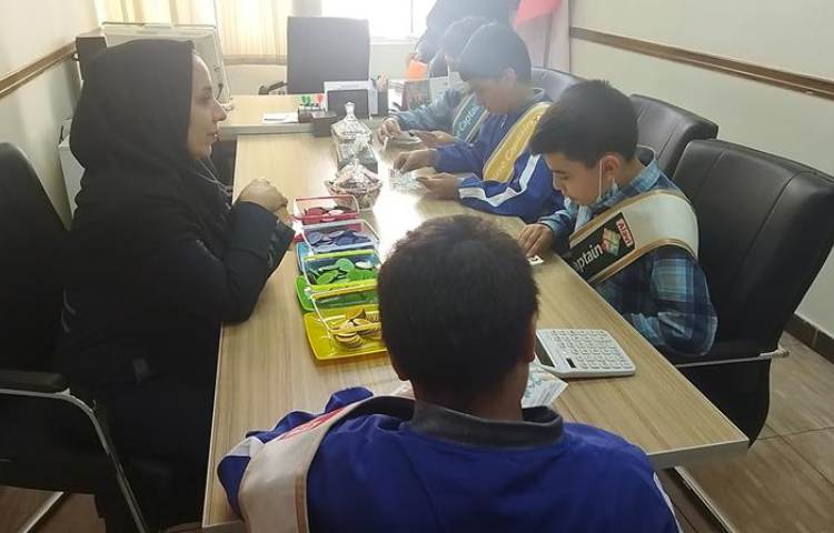 جمع آوری هفتگی امتیاز طرح چهارخانه 7