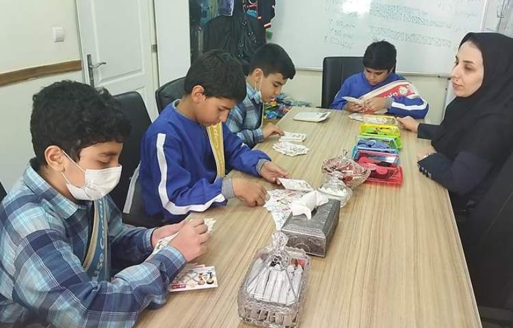 جمع آوری هفتگی امتیاز طرح چهارخانه