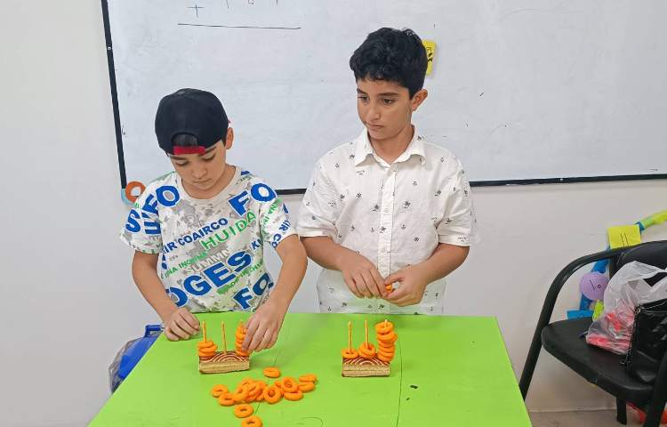 جمع تکنیکی با جدول ارزش مکانی 2