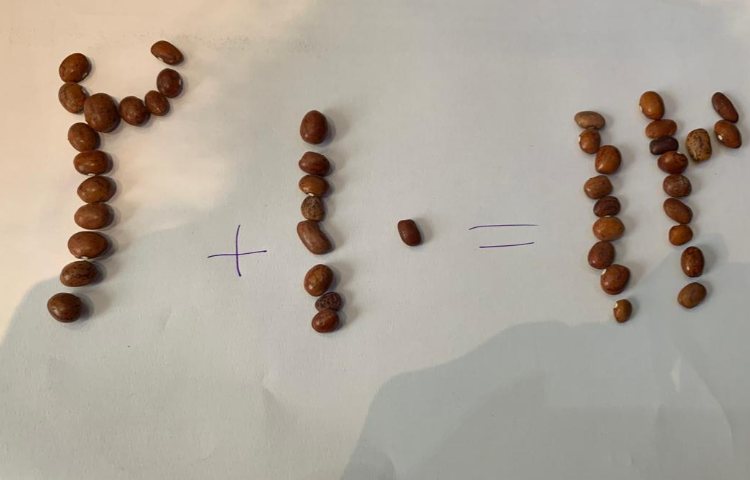 جمع و تفریق(دست ورزی) 1