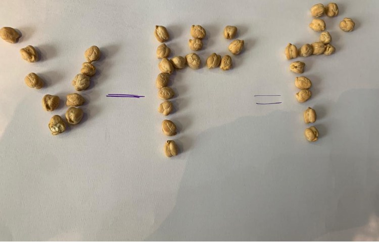 جمع و تفریق(دست ورزی) 3