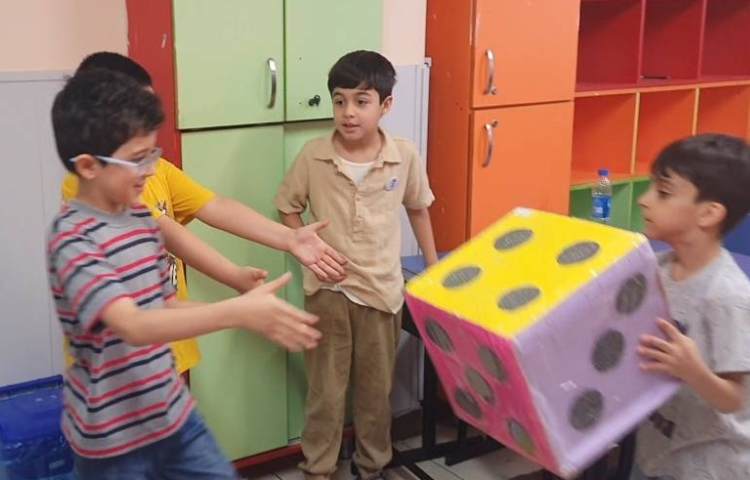 جمع و تفریق با بازی 1