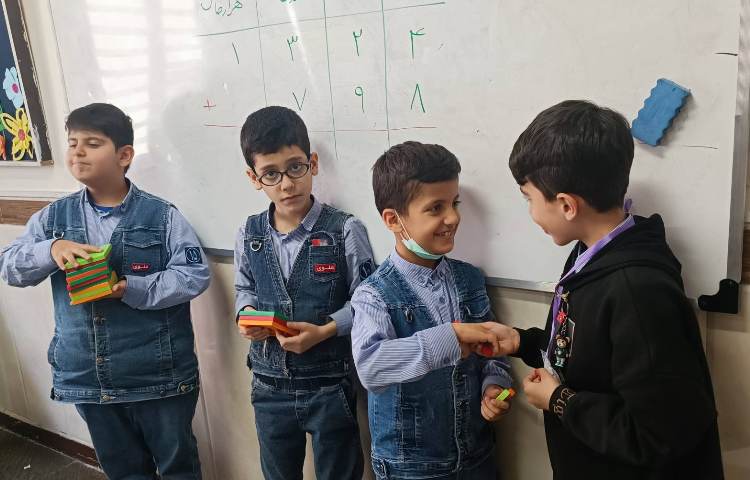 جمع و تفریق با جدول ارزش مکانی