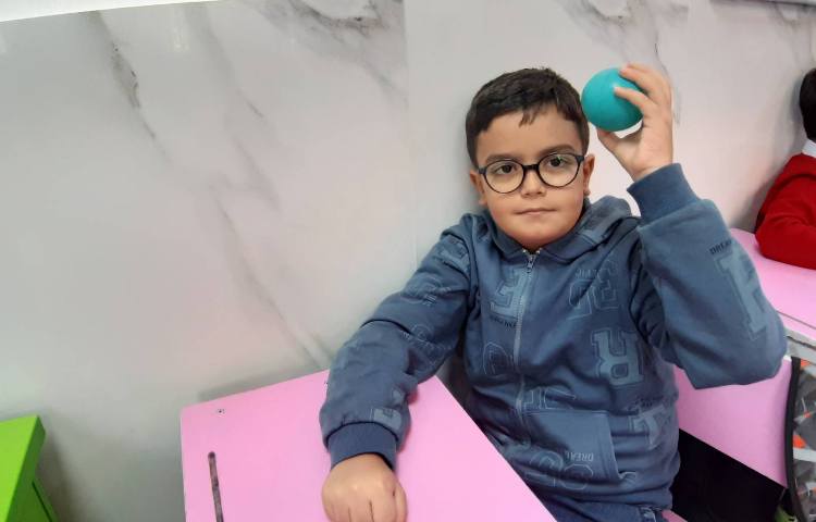 جمع و تفریق ذهنی با بازی توپ 1