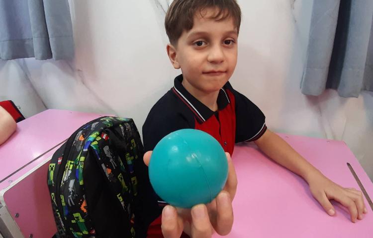 جمع و تفریق ذهنی با بازی توپ 2