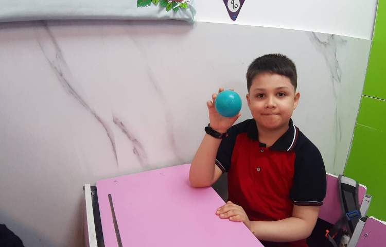 جمع و تفریق ذهنی با بازی توپ