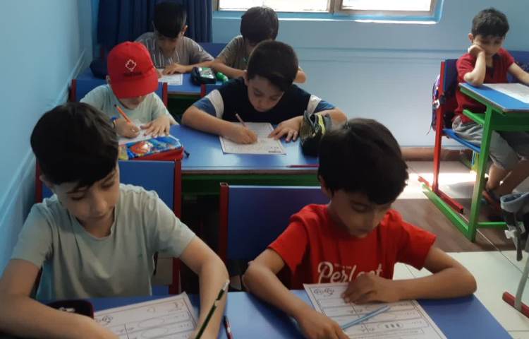 جمع و تفریق همراه با بازی ماز و چوب خط 1